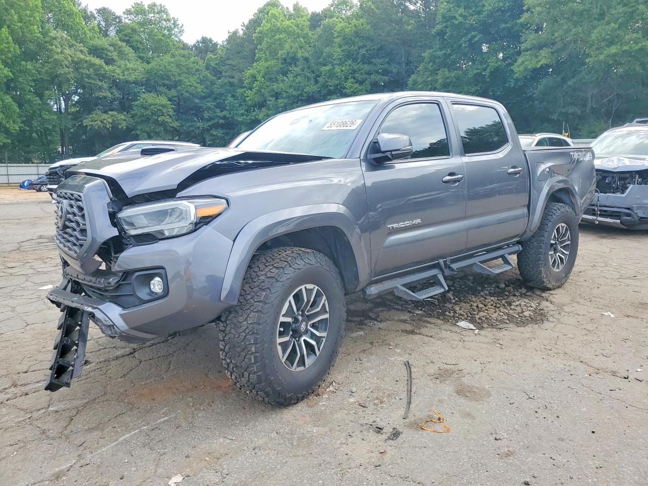 Salvage Toyota Tacoma Image