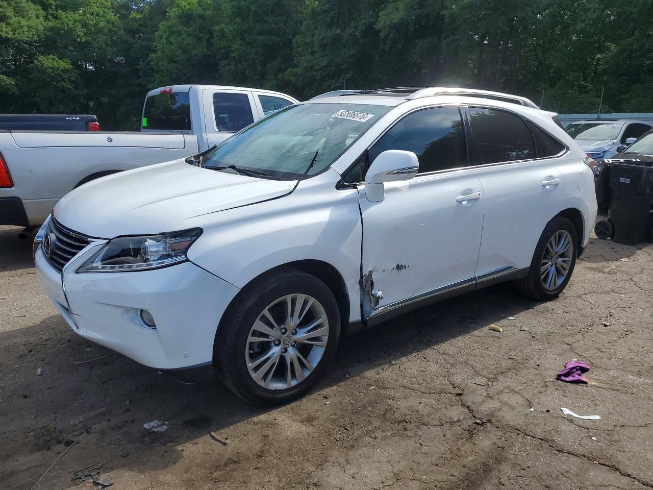 Salvage Lexus RX Image