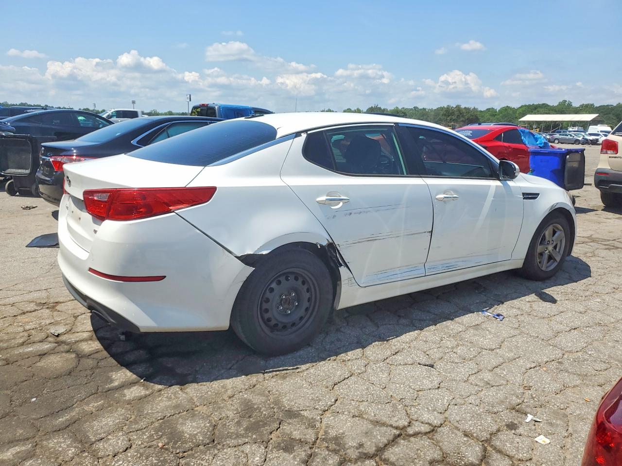 Kia Optima Lx