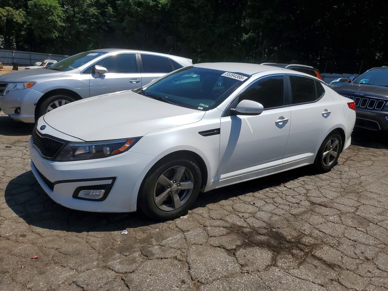 Salvage Kia Optima Image