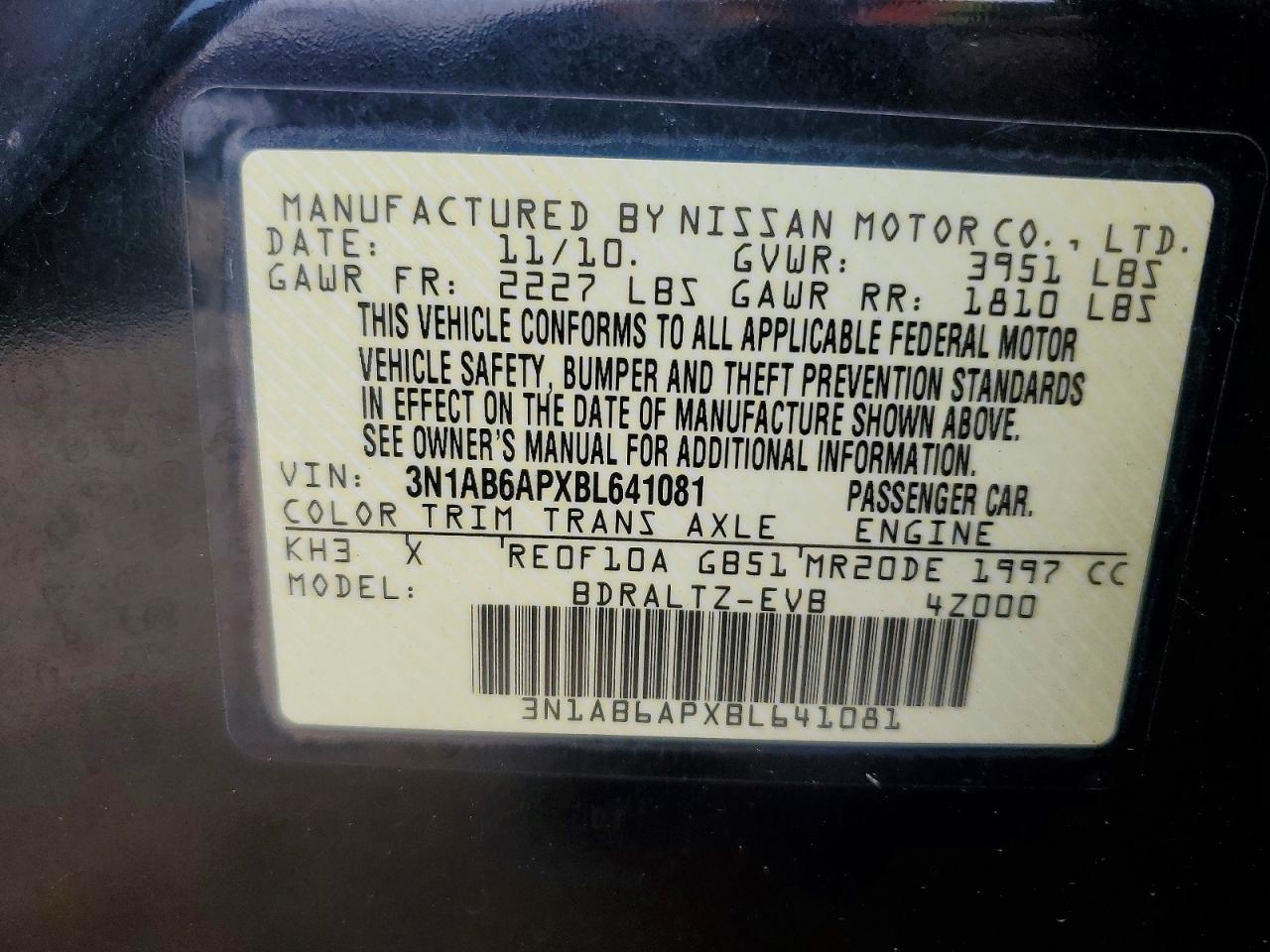 Nissan Sentra 2.0