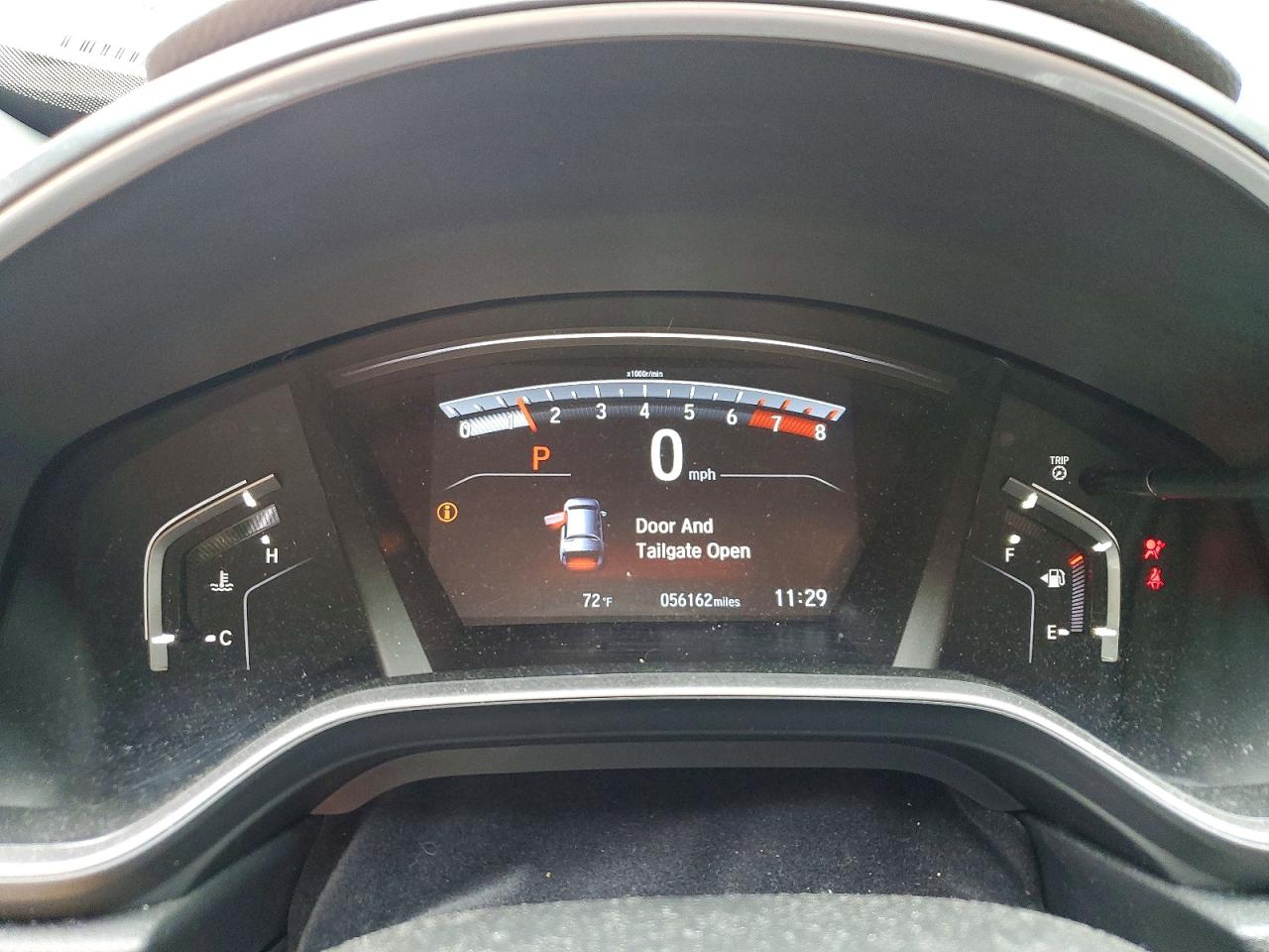 Honda Crv Ex