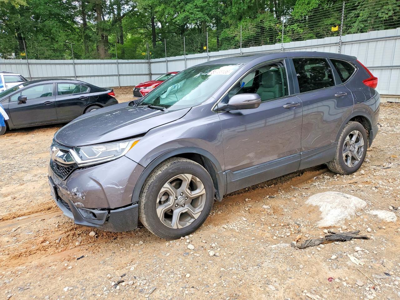 Salvage Honda Crv Image