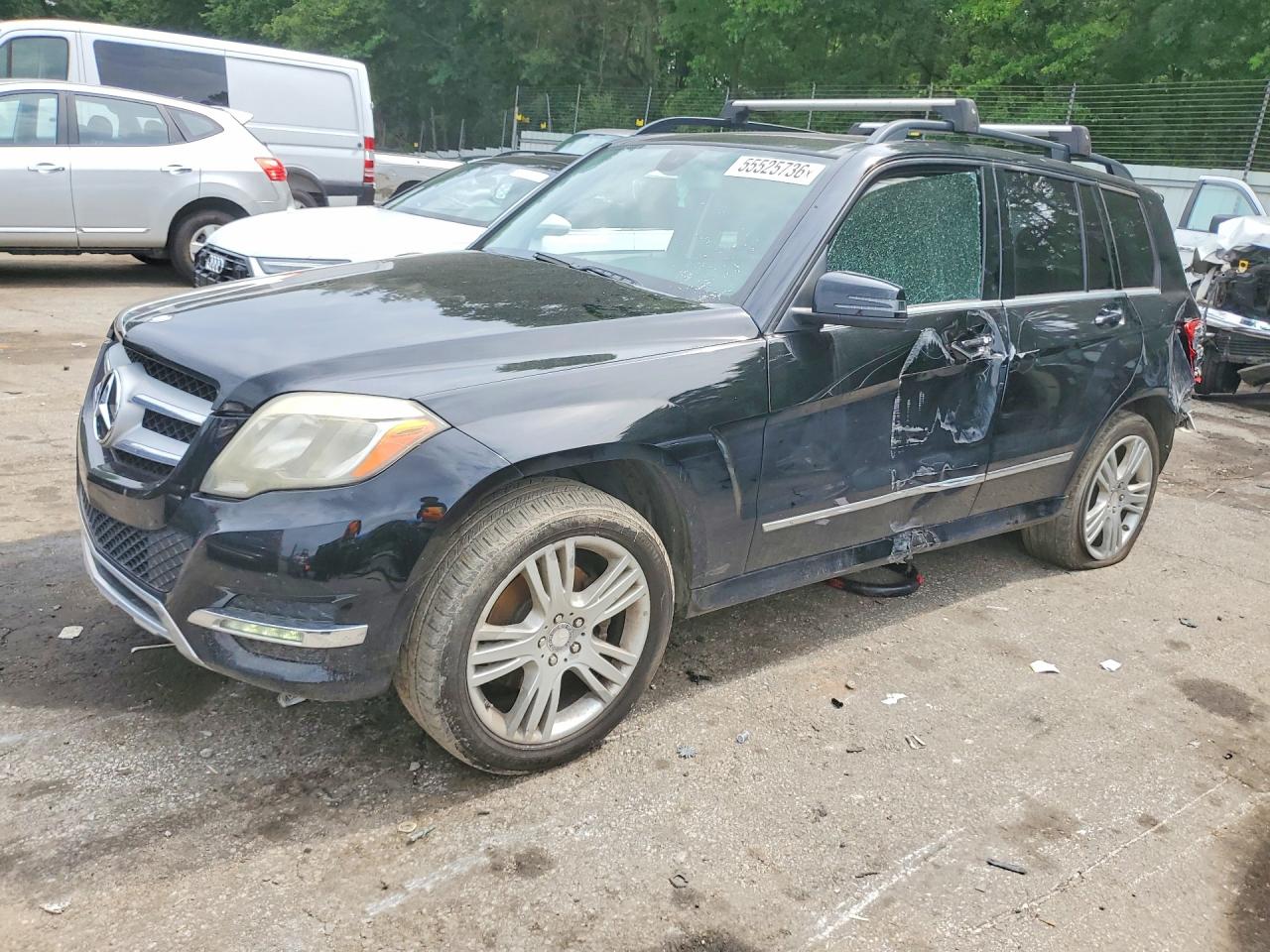 Salvage Mercedes-Benz GLK Image
