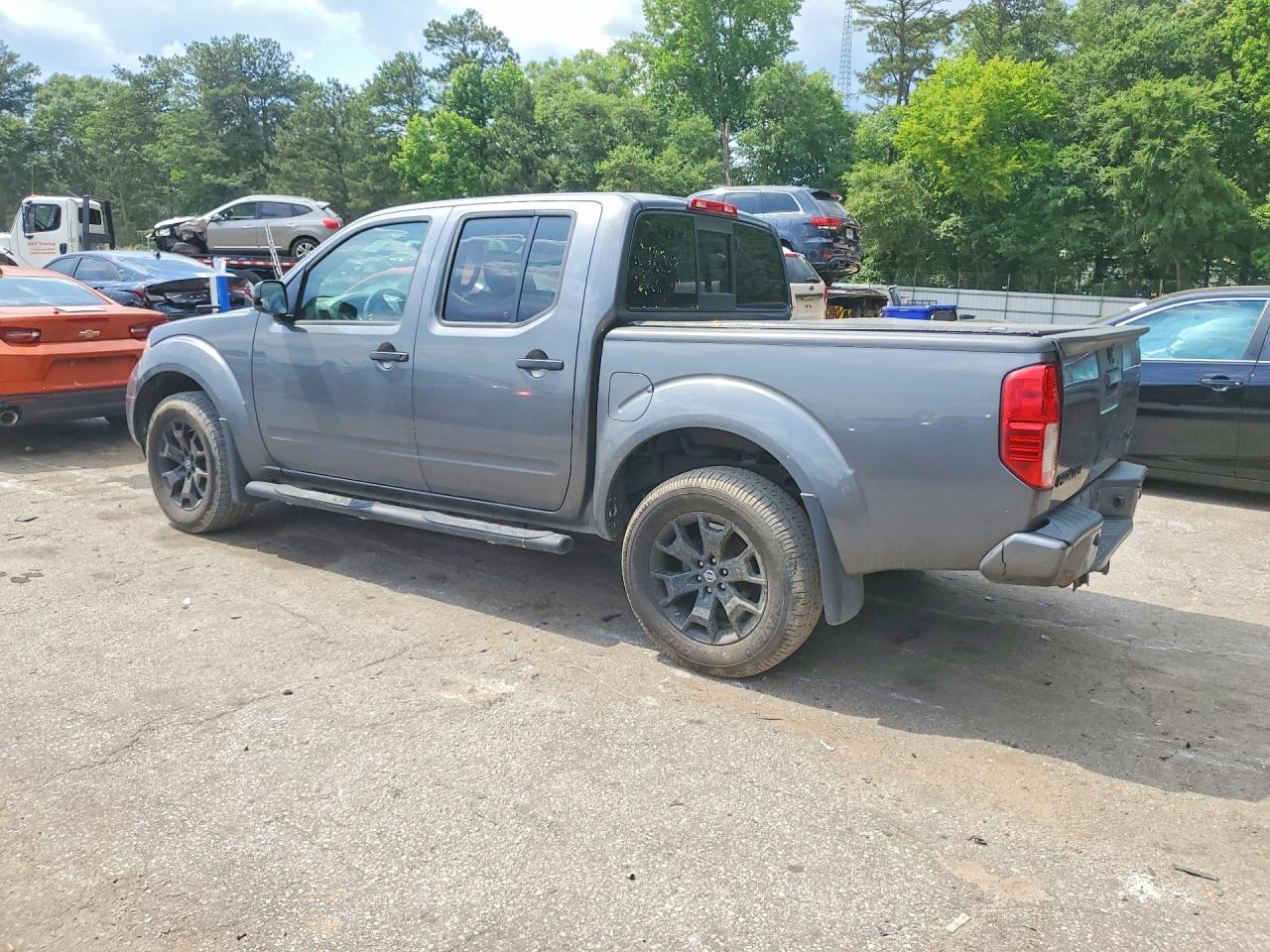 Nissan Frontier Sv