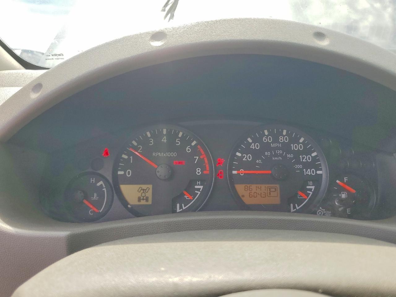 Nissan Frontier Sv
