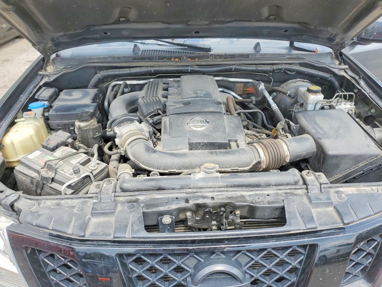 Nissan Frontier Sv