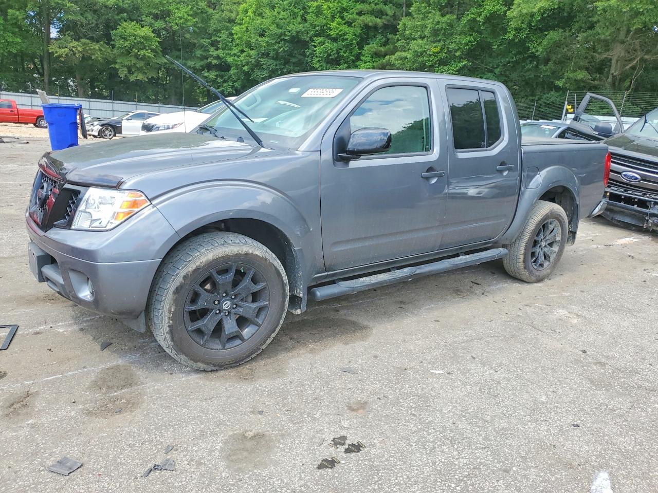 Salvage Nissan Frontier Image