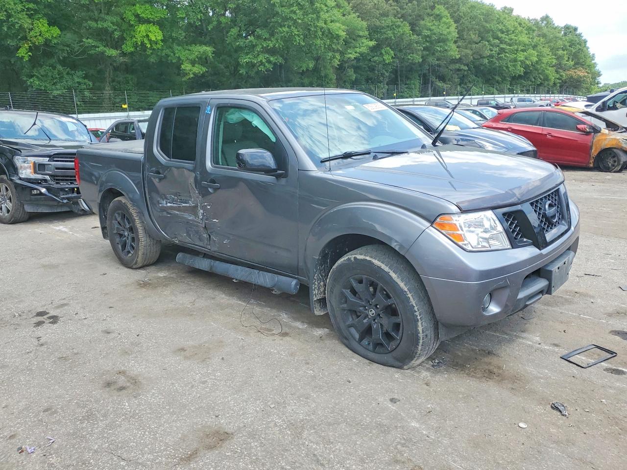 Nissan Frontier Sv