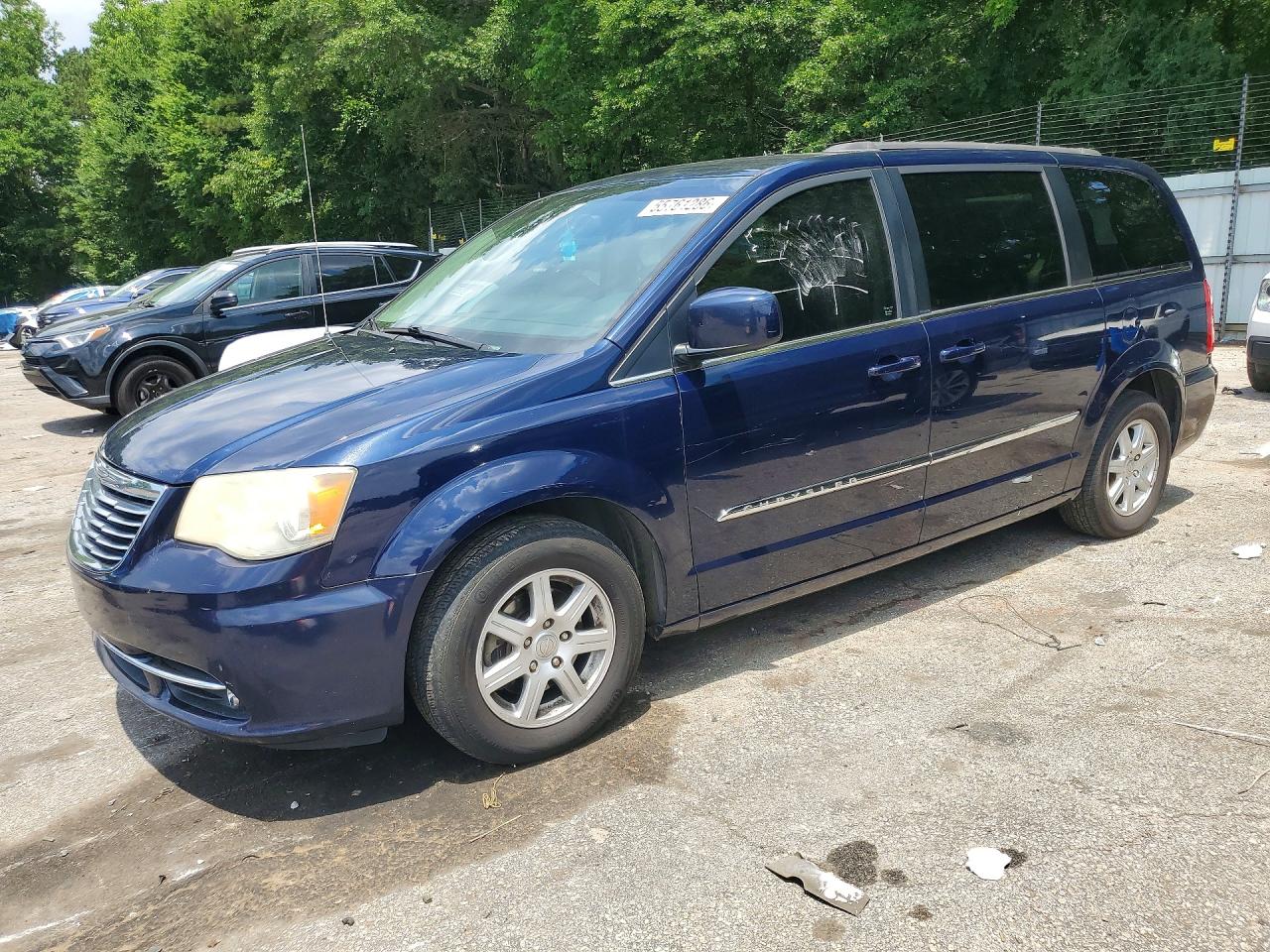 Salvage Chrysler Minivan Image