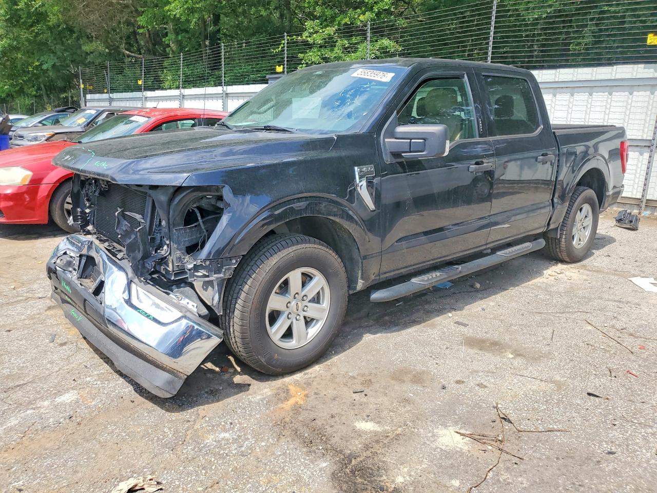Salvage Ford F-150 Image