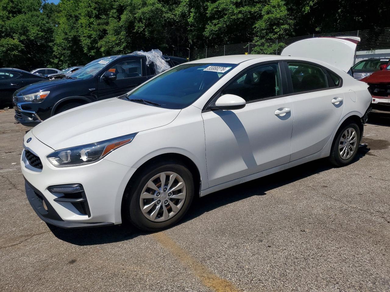 Salvage Kia Forte Image