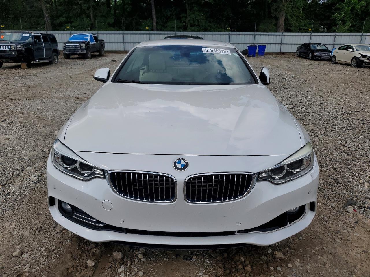 BMW 4 Series I