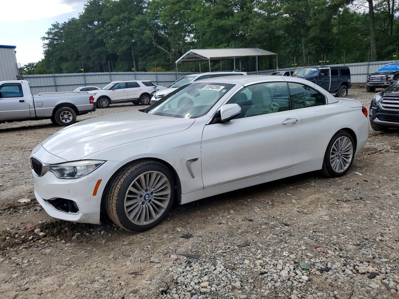 Salvage BMW 4 Series Image