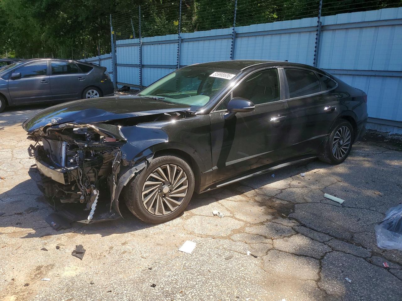 Salvage Hyundai SONATA Image