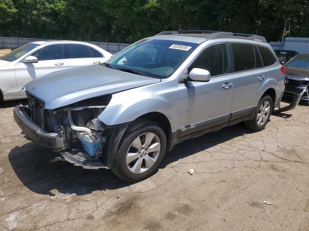 Salvage Subaru Outback Image