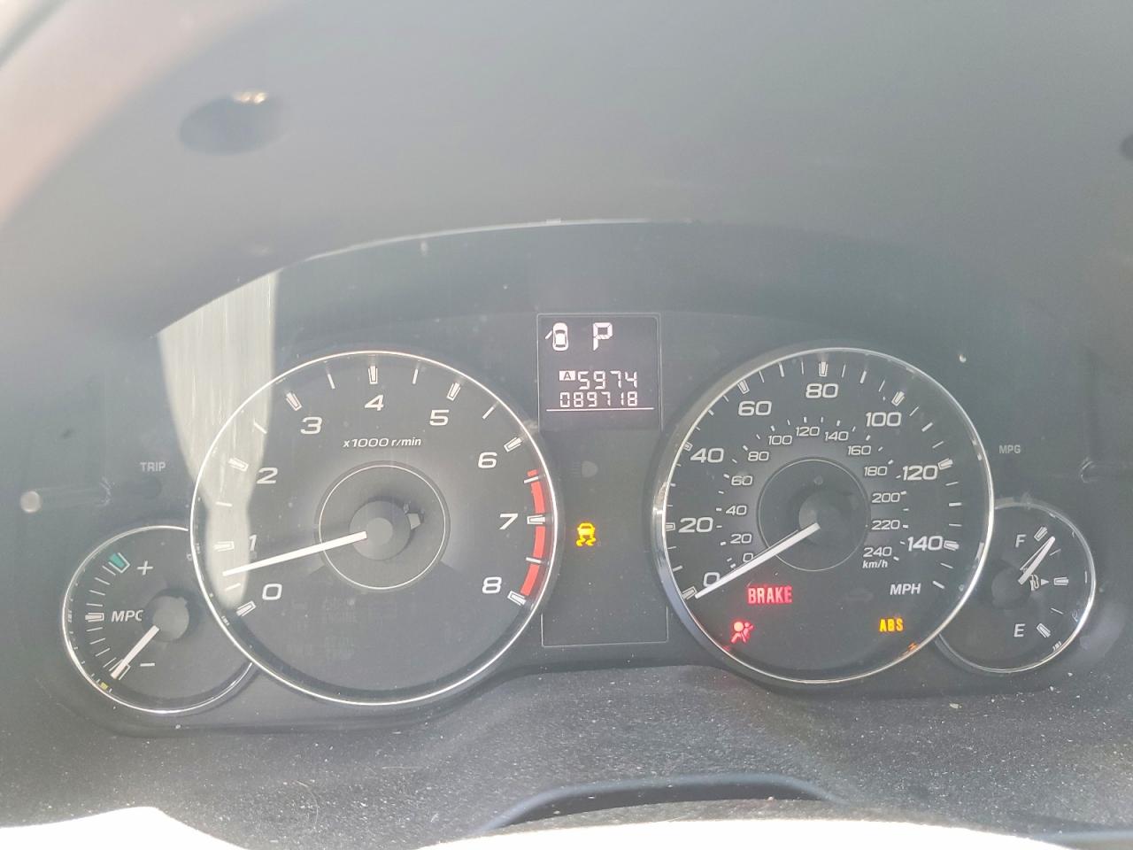 Subaru Outback 2.5i Limited