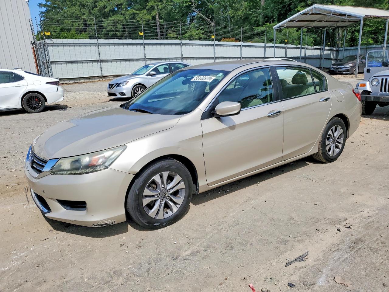 Salvage Honda Accord Image