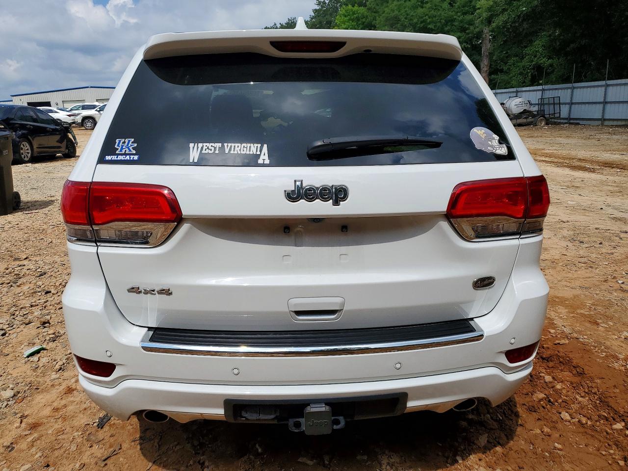 Jeep Cherokee Overland