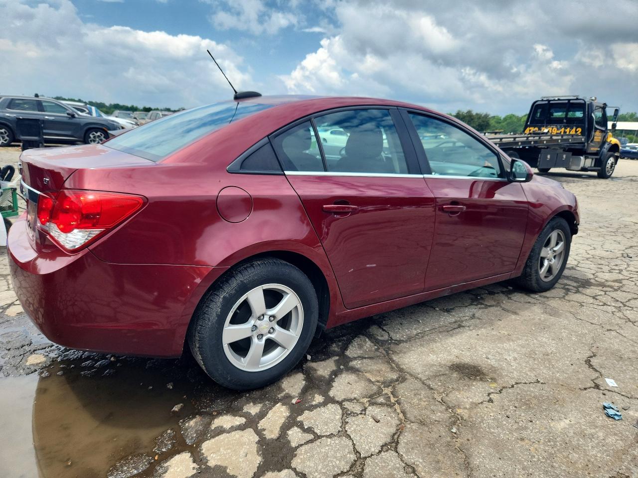 Chevrolet Cruze Lt
