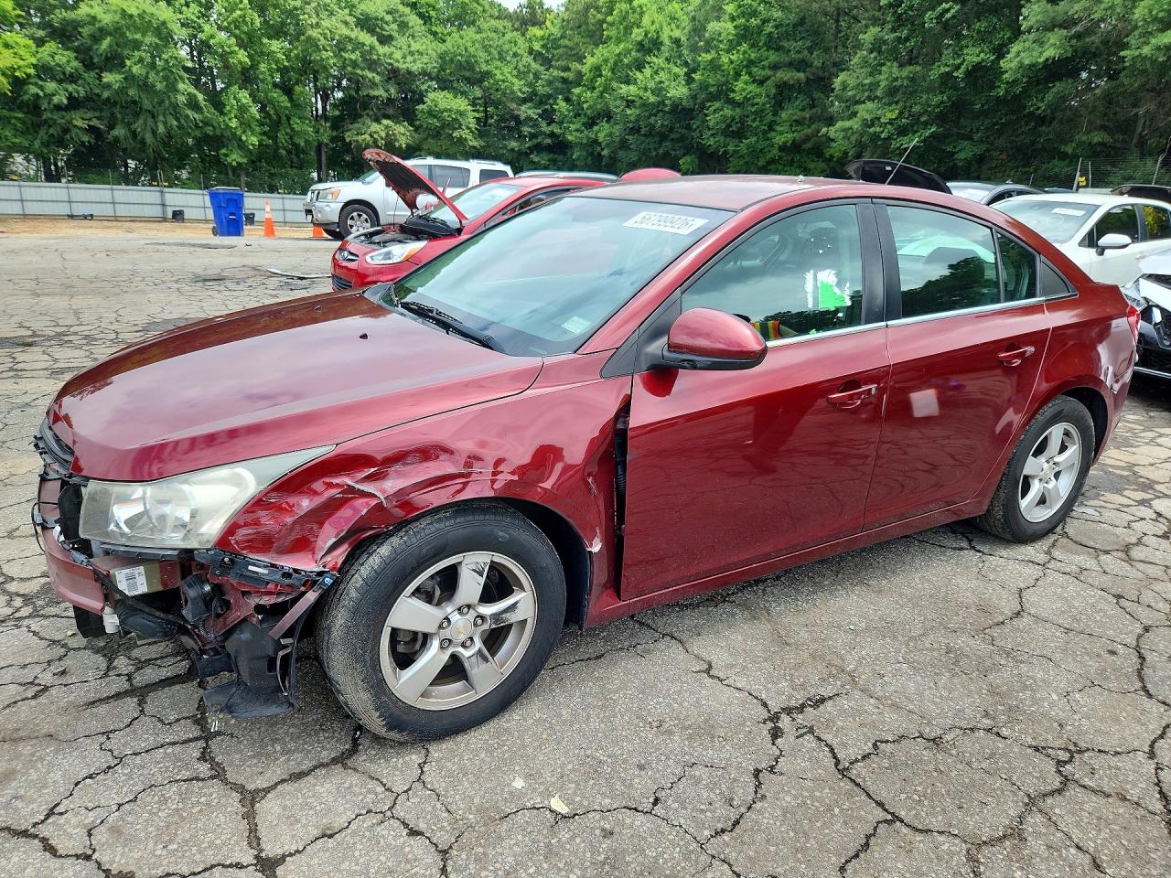Salvage Chevrolet Cruze Image