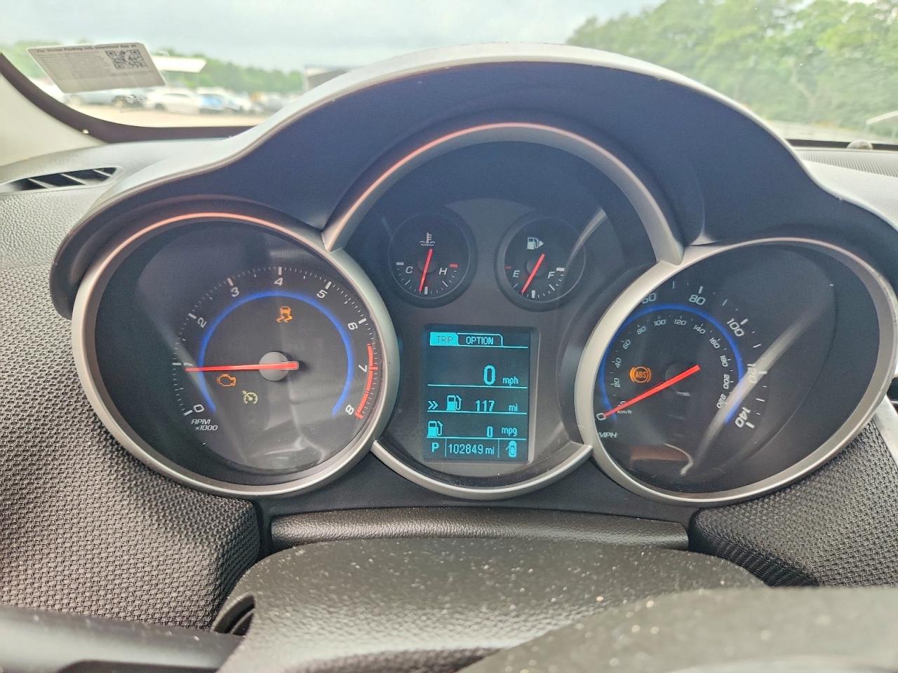 Chevrolet Cruze Lt