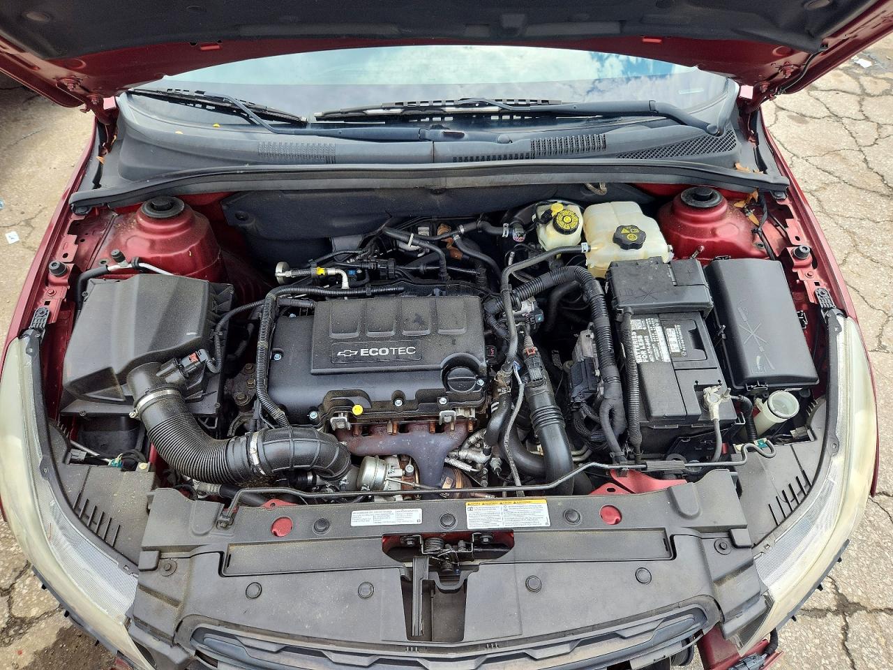 Chevrolet Cruze Lt