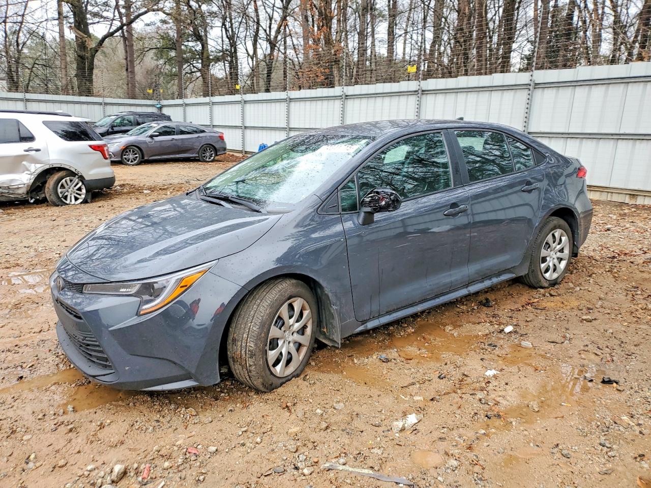 Salvage Toyota Corolla Image