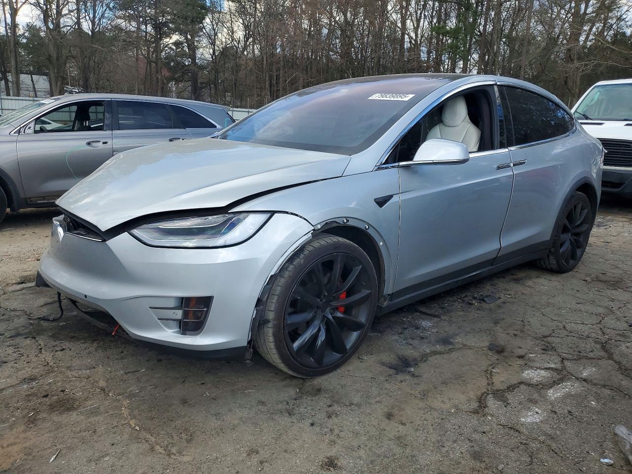 Salvage Tesla Model X Image