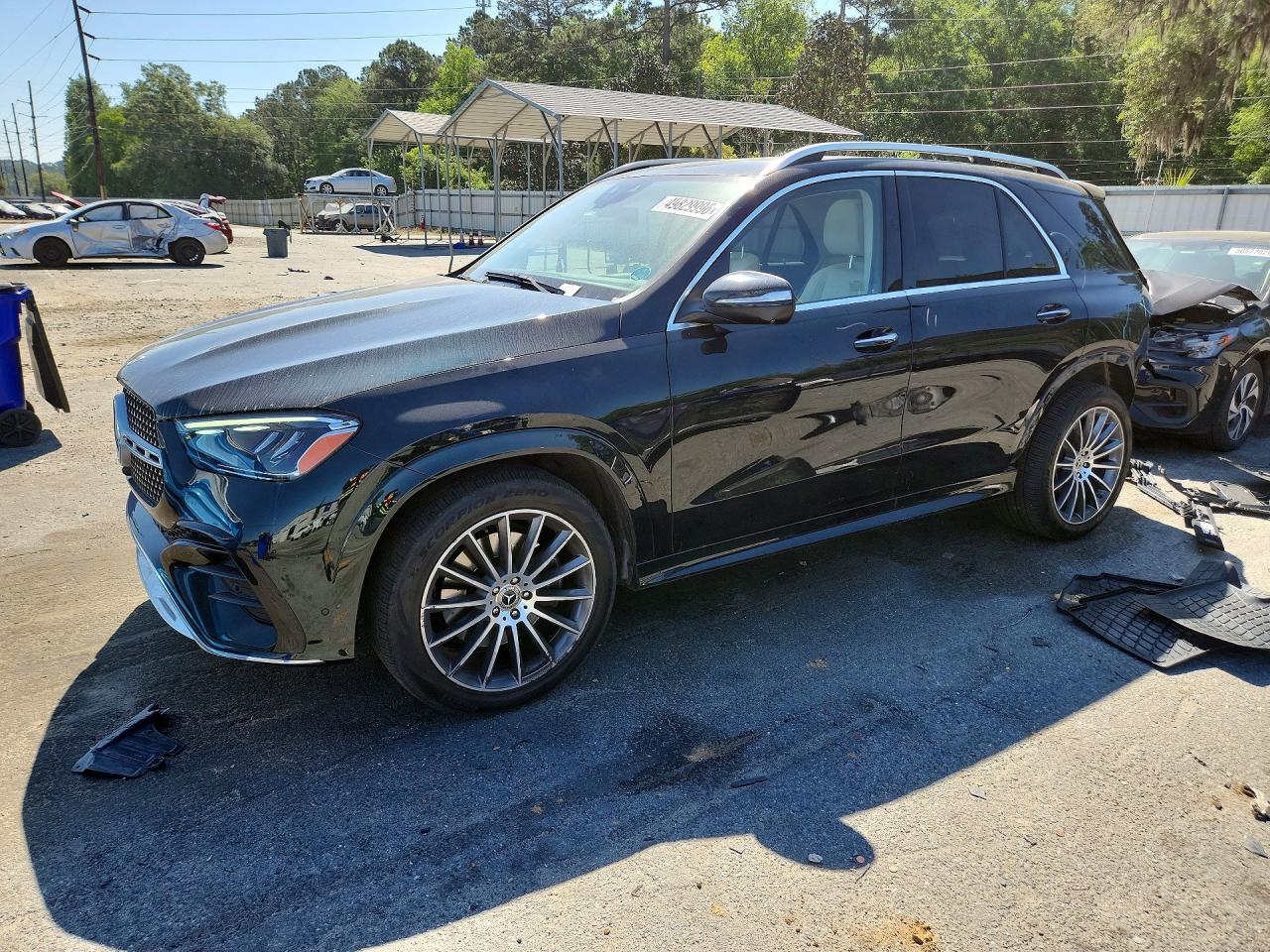 Salvage Mercedes-Benz GLE Image