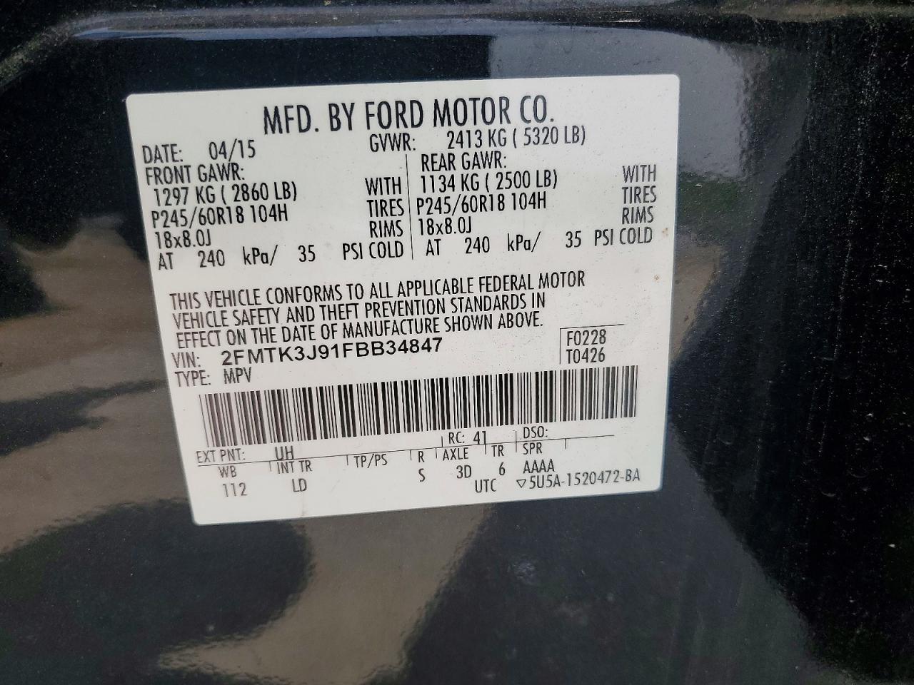 Ford Edge Sel