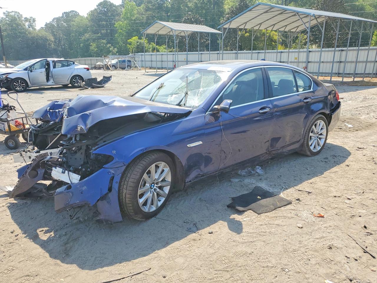Salvage BMW 5 Series Image
