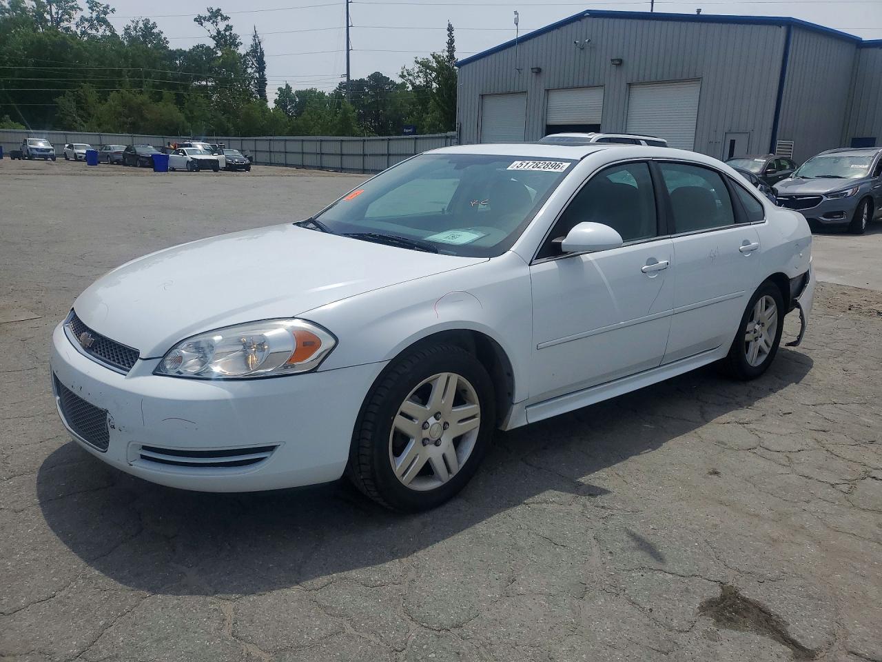 Salvage Chevrolet Impala Image