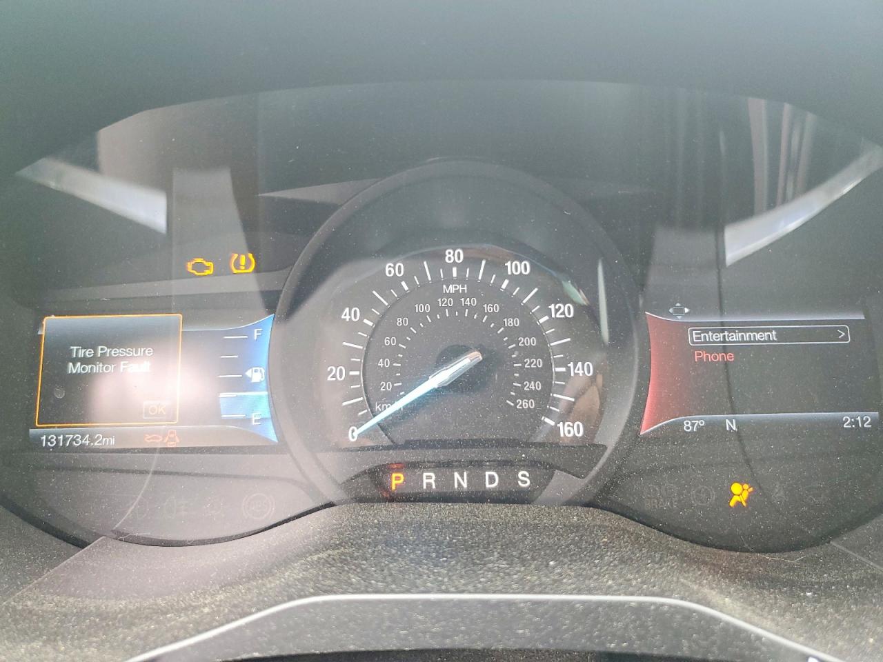 Ford Edge Titanium