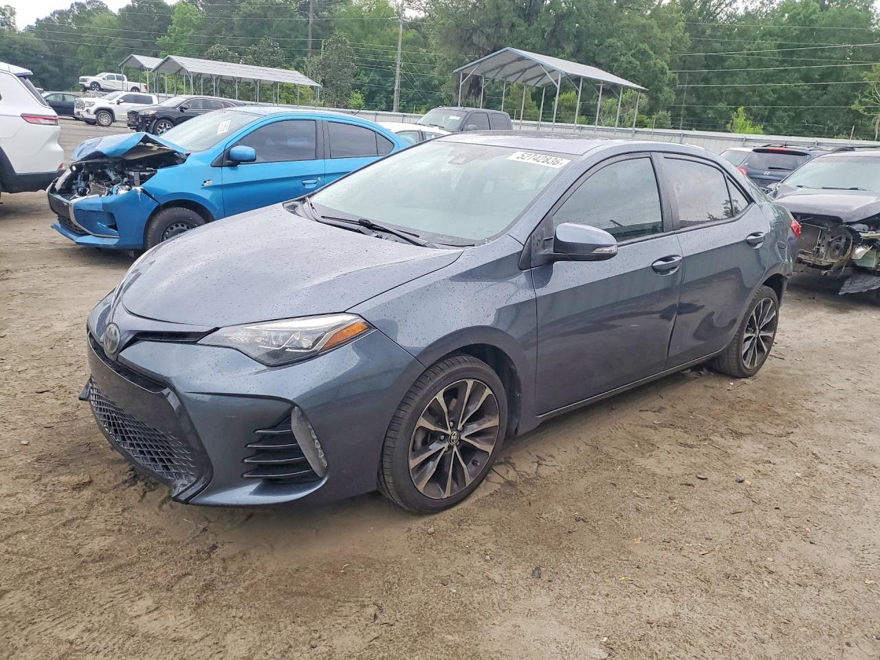 Salvage Toyota Corolla Image