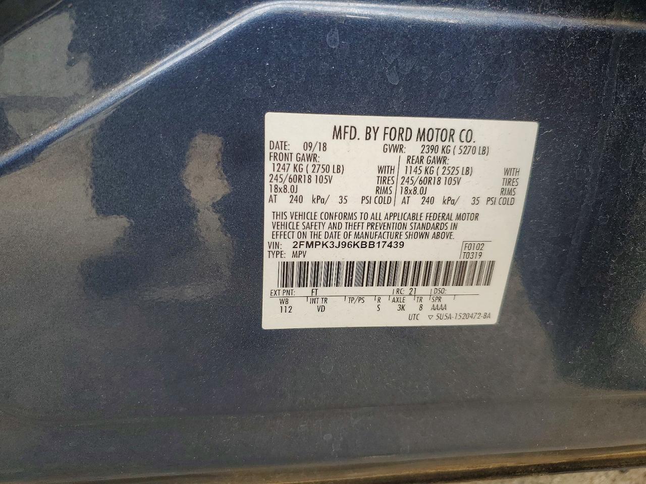 Ford Edge Sel