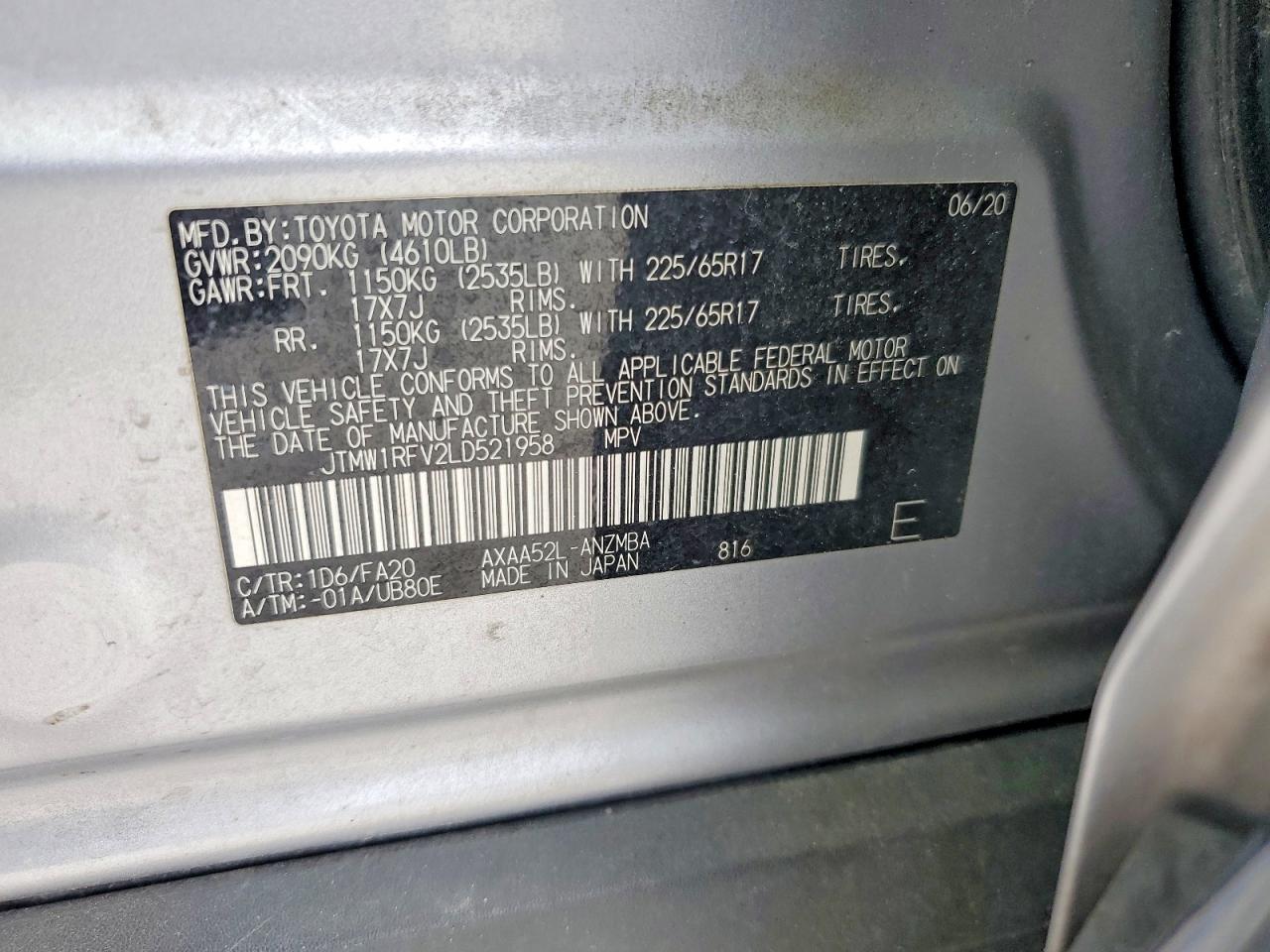 Toyota RAV4 Xle