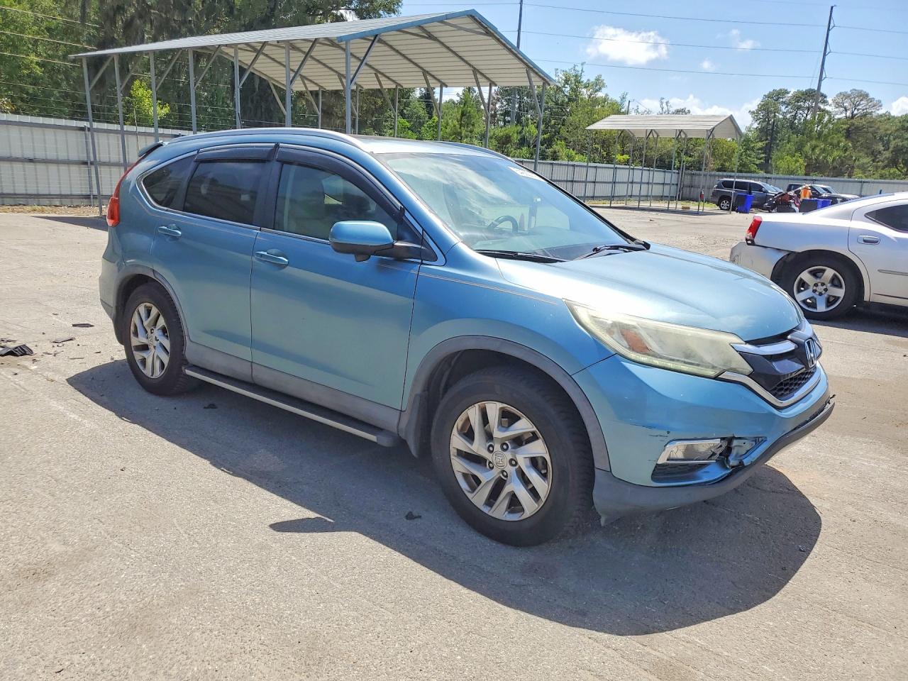 Honda Crv Exl