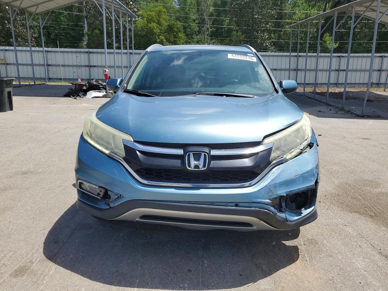 Honda Crv Exl