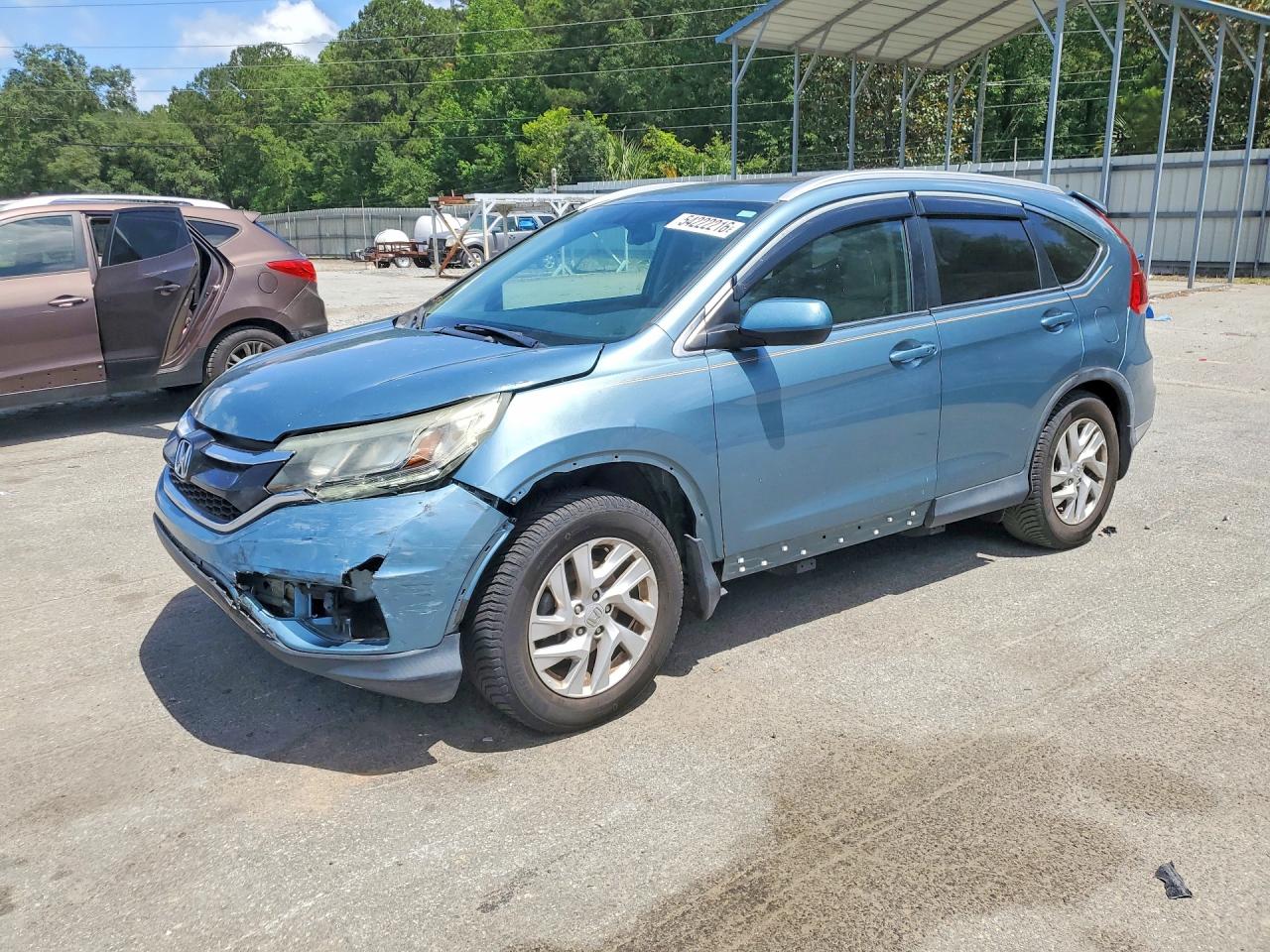 Salvage Honda Crv Image
