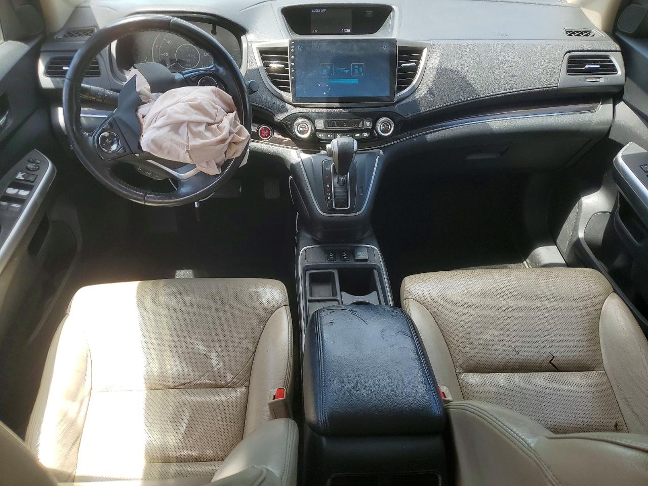 Honda Crv Exl