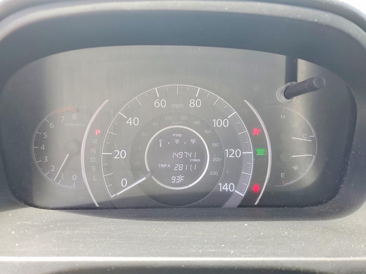 Honda Crv Exl