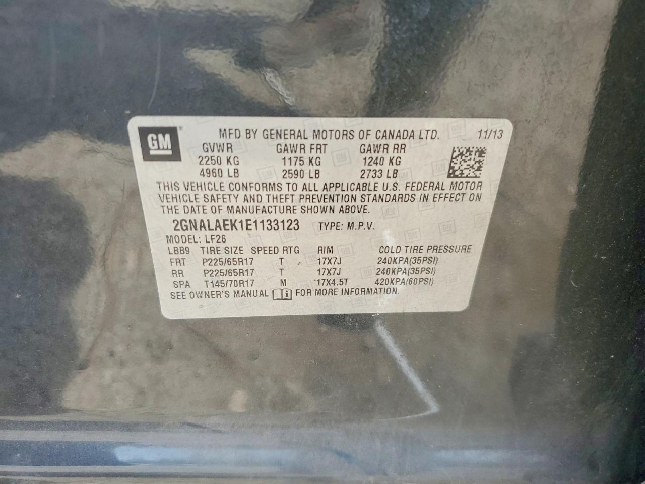 Chevrolet Equinox Ls