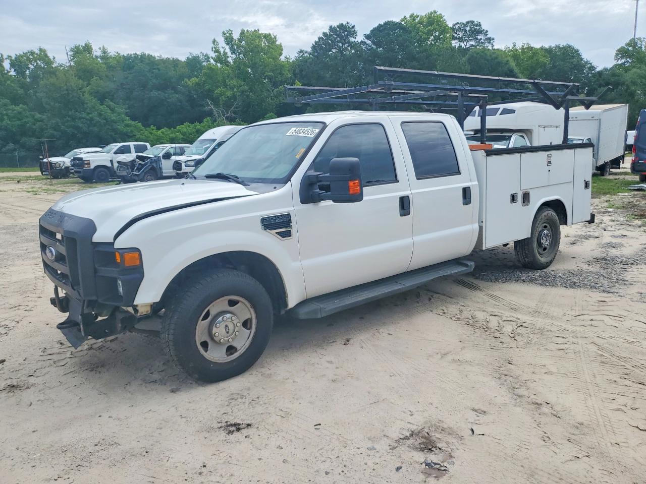 Salvage Ford F-250 Image
