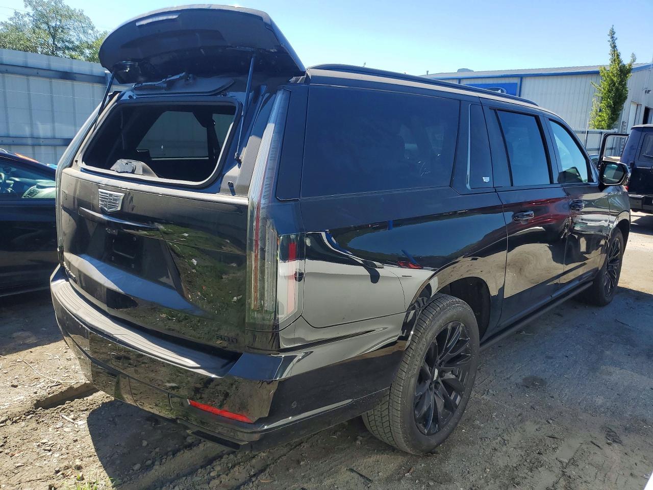 Cadillac Escalade Esv Sport Platinum
