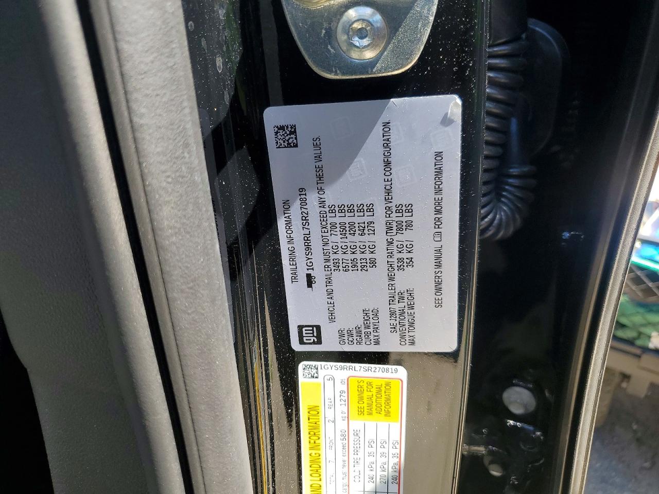 Cadillac Escalade Esv Sport Platinum