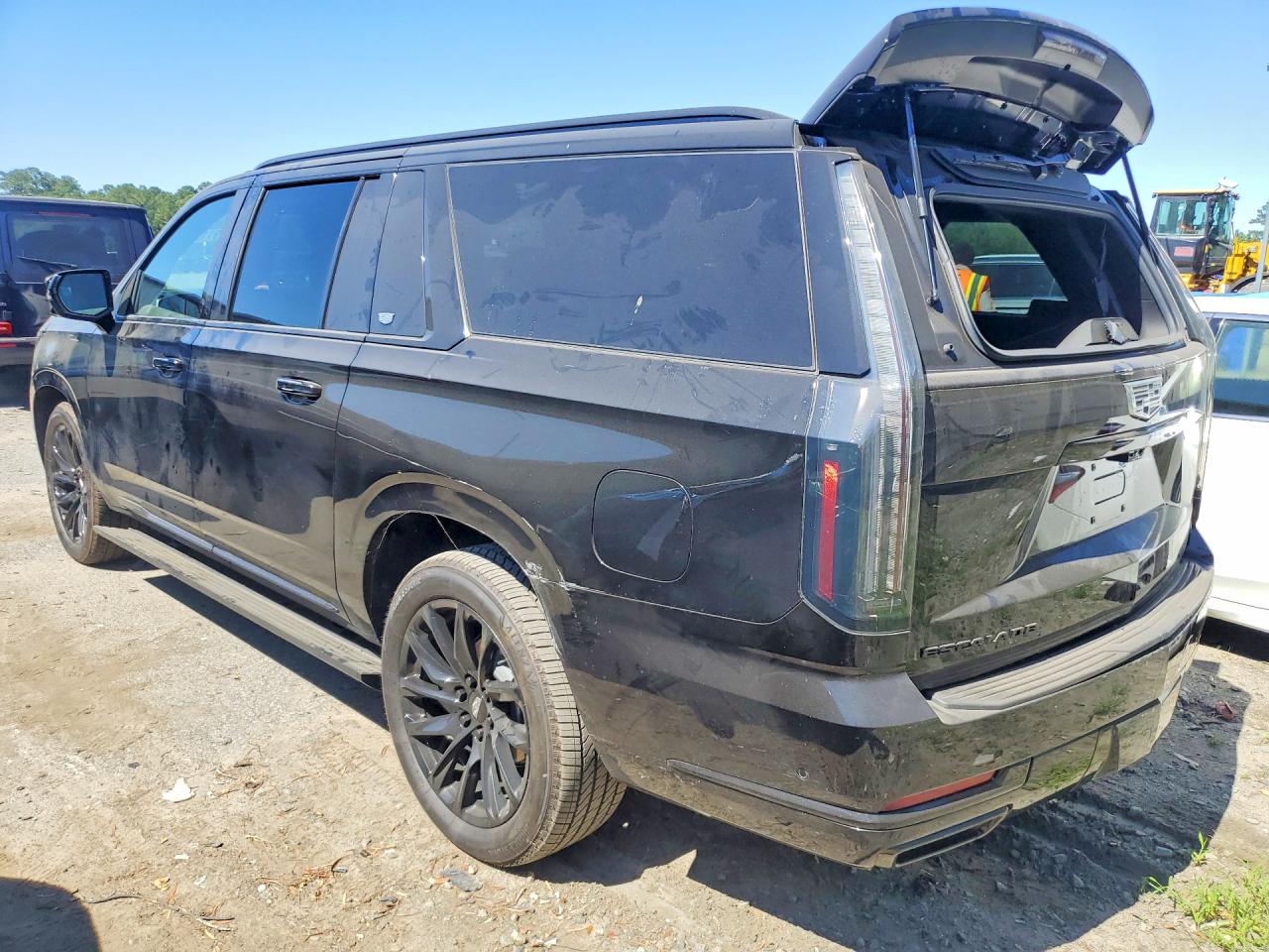 Cadillac Escalade Esv Sport Platinum