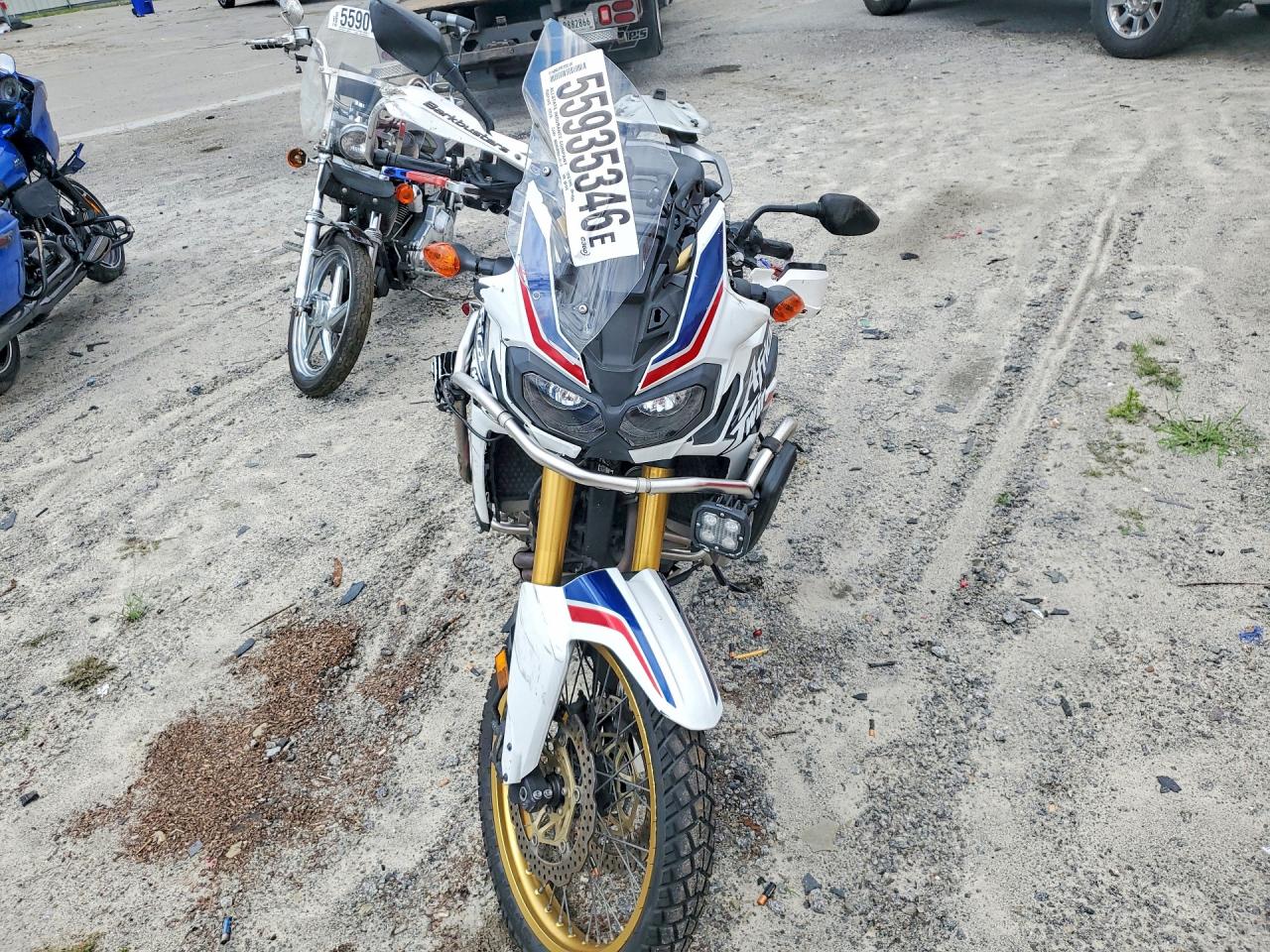 Honda Crf Cycle