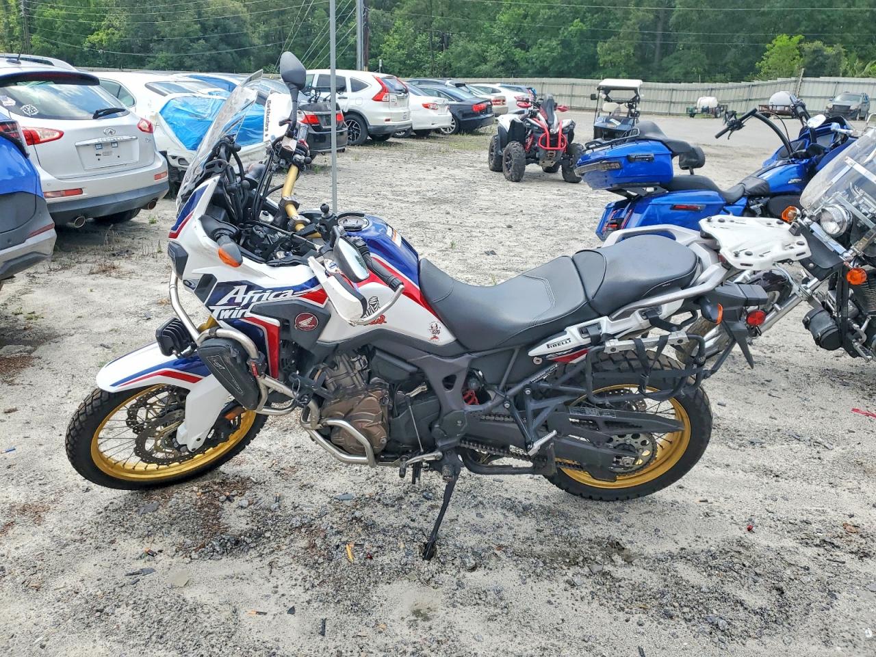 Honda Crf Cycle