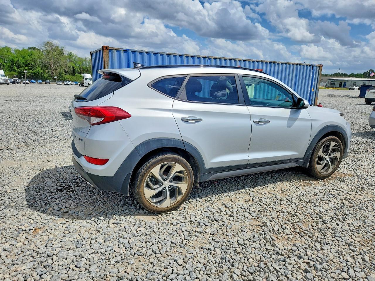Hyundai TUCSON Limited